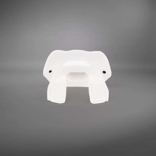 Μασέλα Venum Elite Lipguard Logo Edition White Black