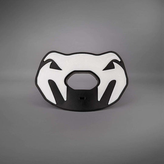 Μασέλα Venum Elite Lipguard Logo Edition Black White