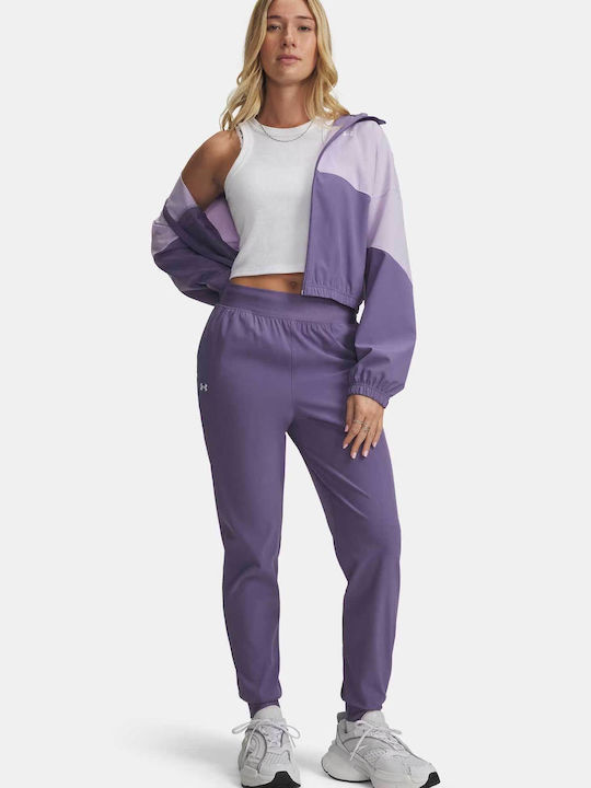 Sweatpants Purple