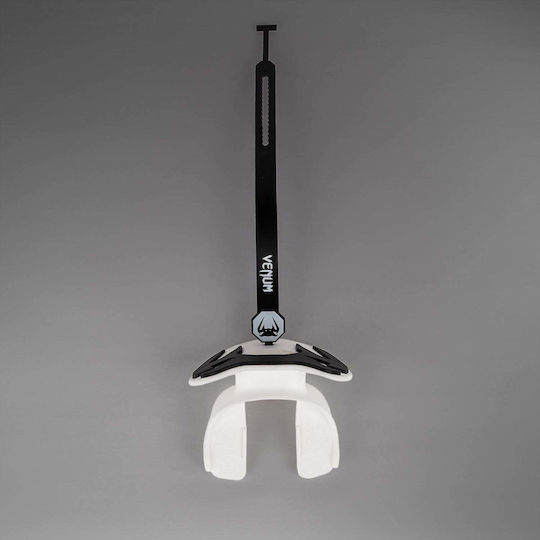 Μασέλα Venum Elite Lipguard Logo Edition White Black