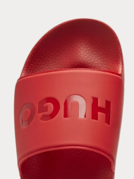 Slides in Red Colour
