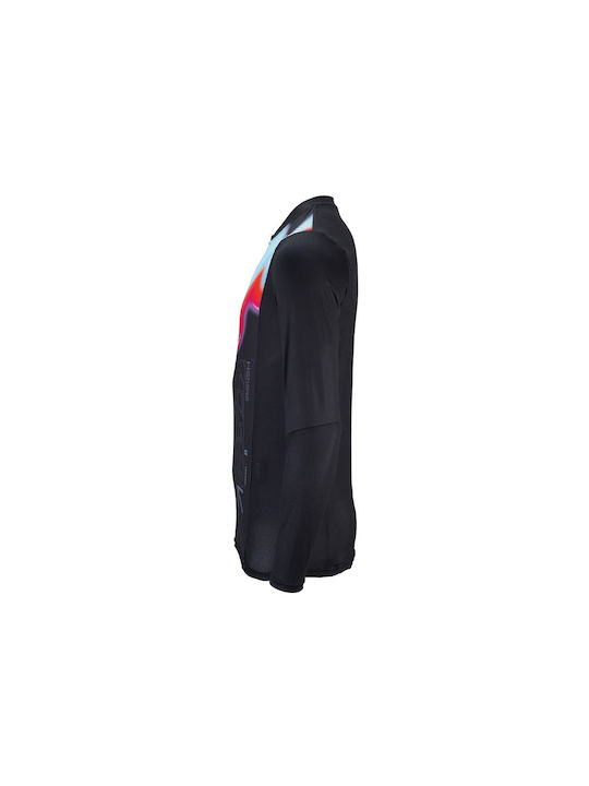 Kenny Men's Long Sleeves Cycling Jersey Mountain Bike Black