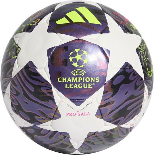 adidas UEFA Champions League Sala Pro Футболна Топка Многоцветна