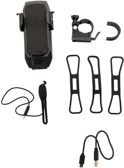 Mobile Phone Holder Ewheel Ews009 4 1 Light Horn Powerbank 4000mAh