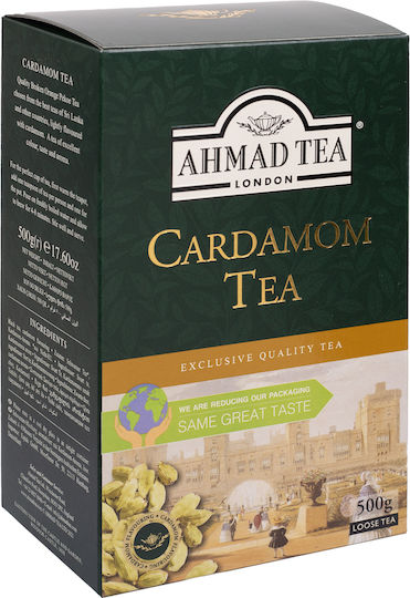 Ahmad Tea Schwarz Tee 500gr 1Stück mit Aroma Kardamom