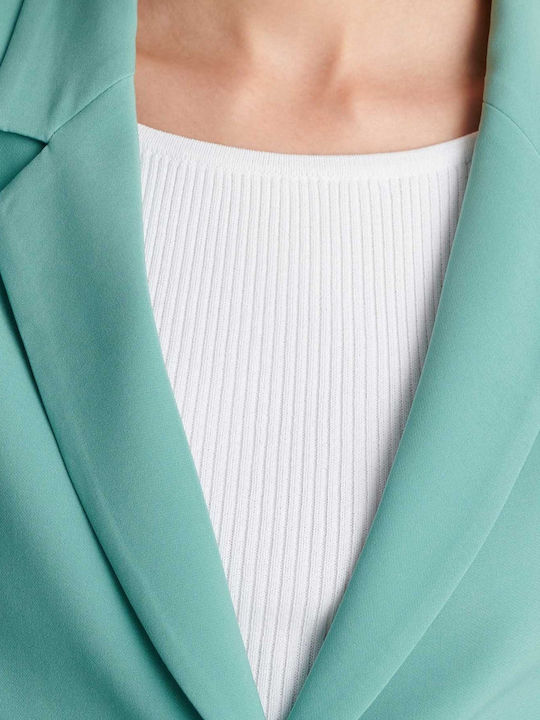 ALE - The Non Usual Casual Short Women's Blazer Mint