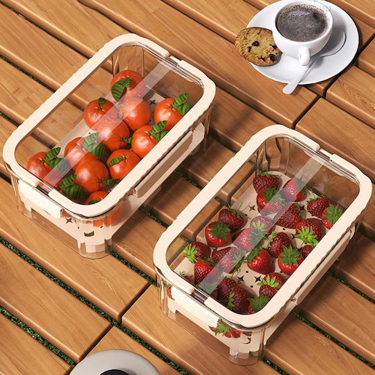 Alista Home Plastik Mittagsschüssel Beigefarbene 23x15cm Alista Home Plastik Mittagsschüssel Beigefarbene 23x15cm