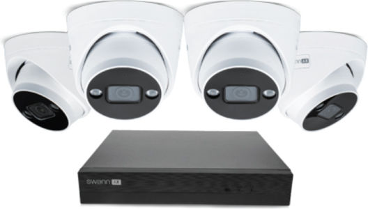Swann Система за Видеонаблюдение 4 IP Камери 8MP с Рекордер NVR