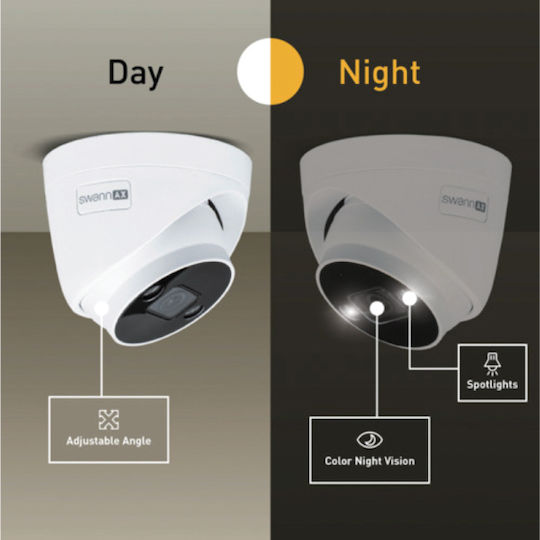 Swann Система за Видеонаблюдение 4 IP Камери 8MP с Рекордер NVR