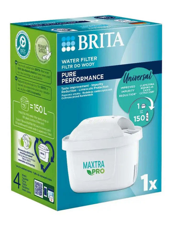 Brita Water Filter Cartridge for Jug Maxtra Pro