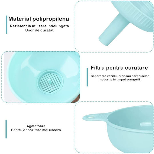 Alista Home Χωνί Κουζίνας από Πλαστικό