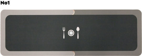 Viosarp Covor De Bucătărie Coridor 45x120cm Gri