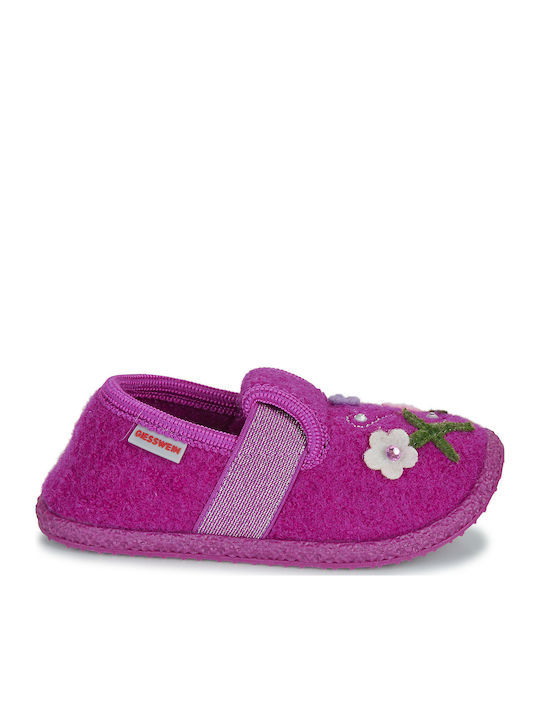 Theilheim Kinderhausschuhe Rosa