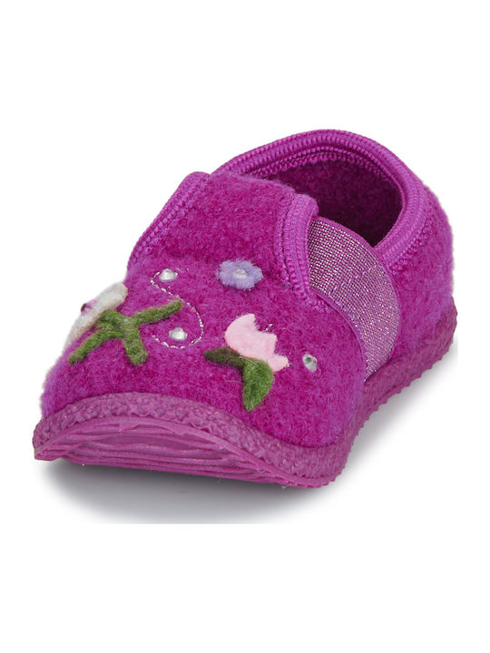 Theilheim Kinderhausschuhe Rosa