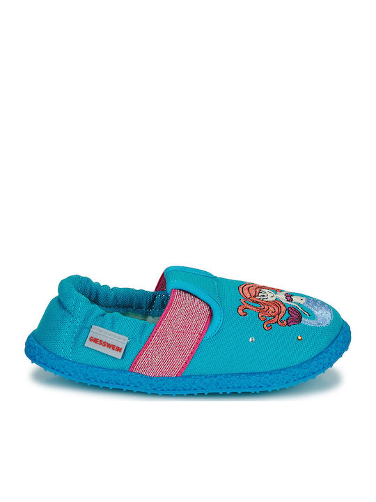 Aislingen Blue Slippers