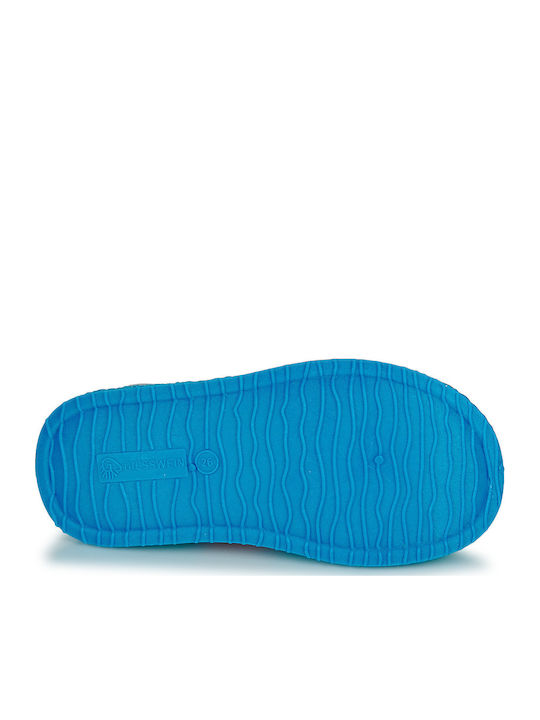 Aislingen Blue Slippers