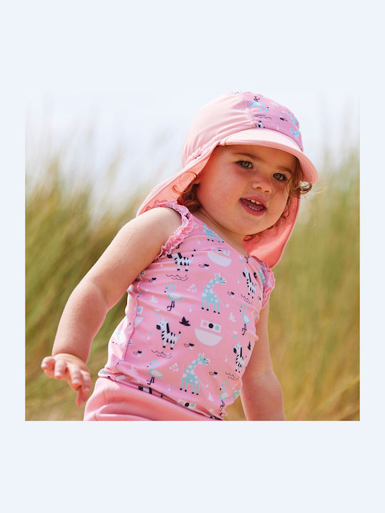 Splash About Kids' Fabric Sunscreen Hat Pink