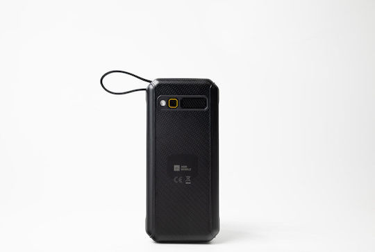 AGM M11 Dual SIM Ανθεκτικό Κινητό με Κουμπιά Μαύρο