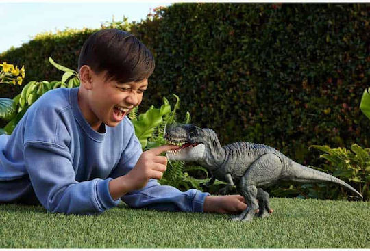 Figură de Acțiune Rebirth Power Devour Tyrannosaurus Rex Jurassic World Dinozaur cu Sunete 55cm