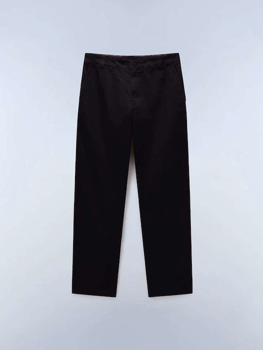 Chino Trousers in Relaxed Fit Black Beauty