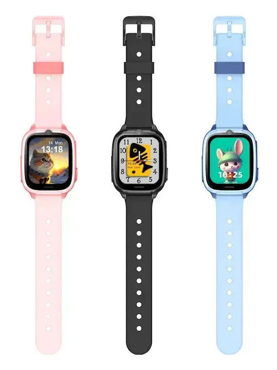 Nubki Παιδικό Smartwatch 4G D53-PINK