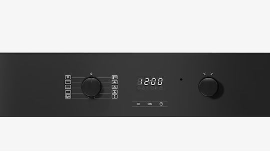 Miele H2455B KM 6520 FR Counter Top Oven 76l with Ceramic Hobs W56cm Black