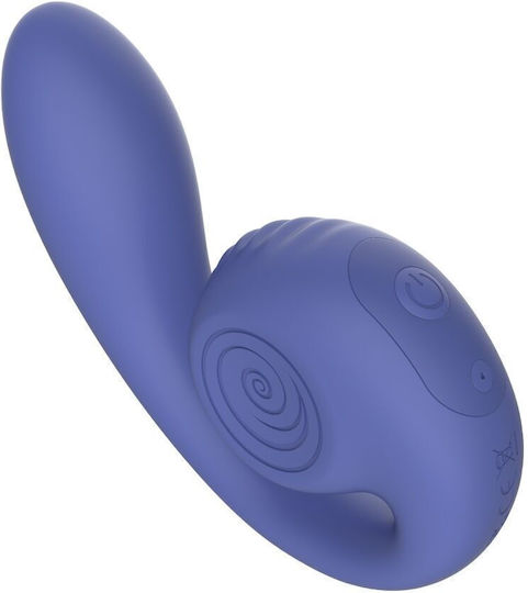 Snail Vibe Snail Gizi Lite Διπλός Δονητής με Απομακρυσμένο Έλεγχο Μωβ