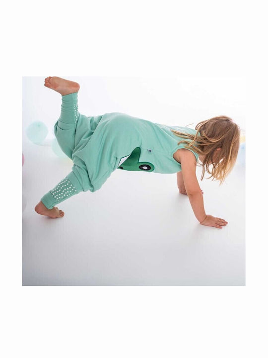 Baby Bliss Φθινοπωρινός Υπνόσακος με Πόδια Mint