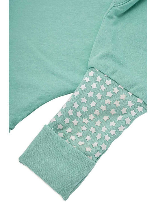 Baby Bliss Autumn Sleeping Bag with Legs Mint
