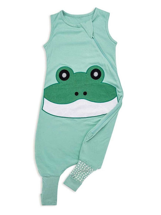 Baby Bliss Φθινοπωρινός Υπνόσακος με Πόδια Mint