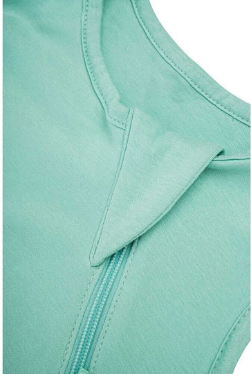 Baby Bliss Herbstlicher Baby Schlafsack mit Beinen Mint