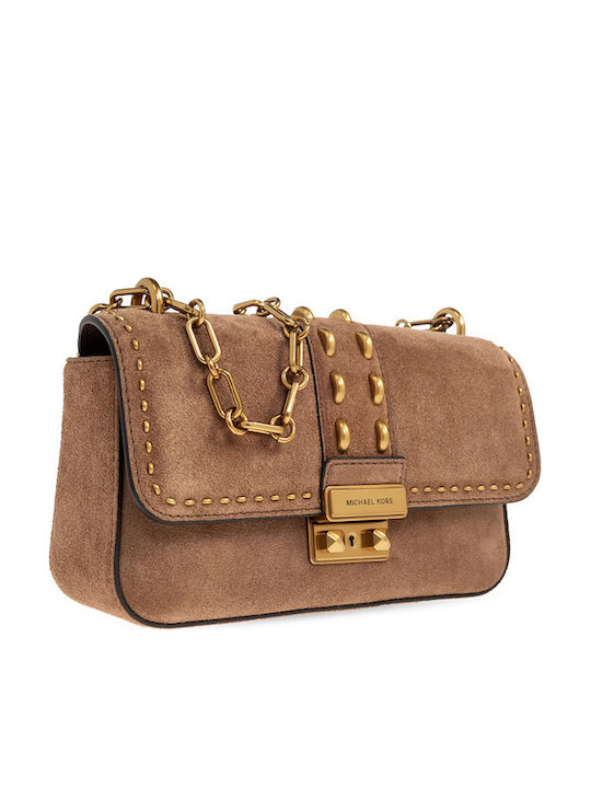 Tribeca Leather Women's Crossbody Bag Brown
