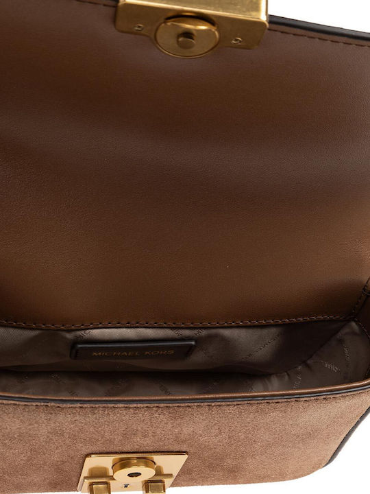 Tribeca Leather Women's Crossbody Bag Brown