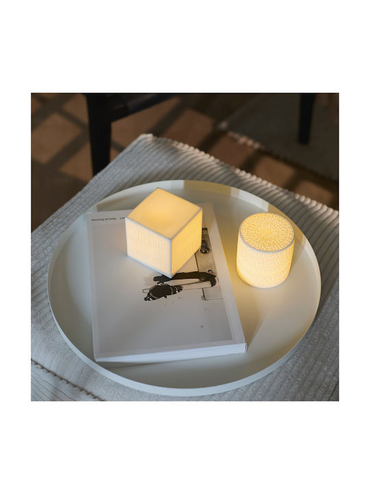 Raeder Decorative LED Lamp Warm White 8.1x8.1x8.2cm