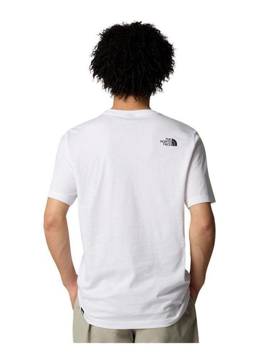 The North Face Easy T-shirt Μαυρο