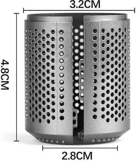 Πιστολάκι Μαλλιών Dyson Hd01 Hd03 Hd08 Hd15 Ανταλλακτικά Εξωτερικού Φίλτρου Ανοιχτού Σχεδιασμού Μαύρο