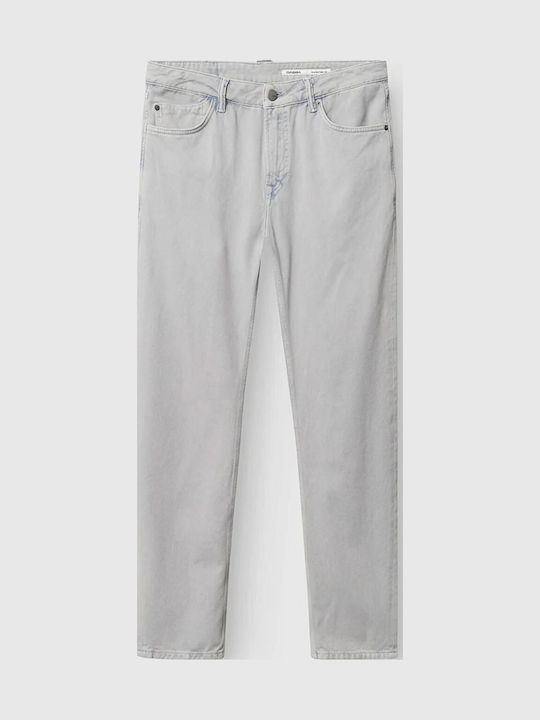 Men's Jeans Pants with Relaxed Tapered Fit Blue