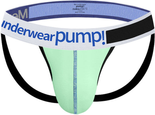 Kinksters Mens Ανδρικό Εσώρουχο Jockstrap Πράσινο