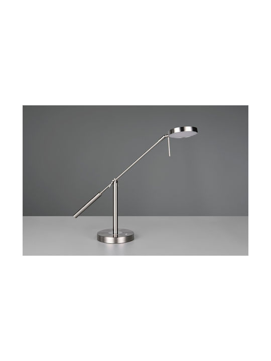Trio Lighting Monza Bürobeleuchtung in Silber Farbe