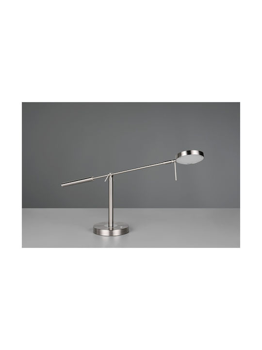 Trio Lighting Monza Bürobeleuchtung in Silber Farbe