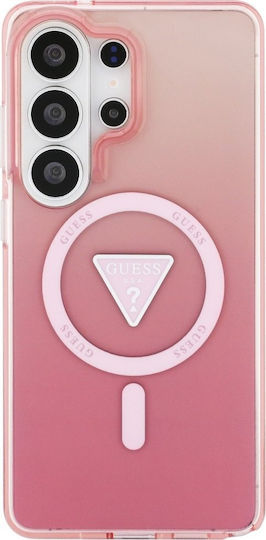 Guess Guess Iml Gradient Triangle Rückseite Kunststoff / Silikon Rosa für Galaxy S26 Ultra