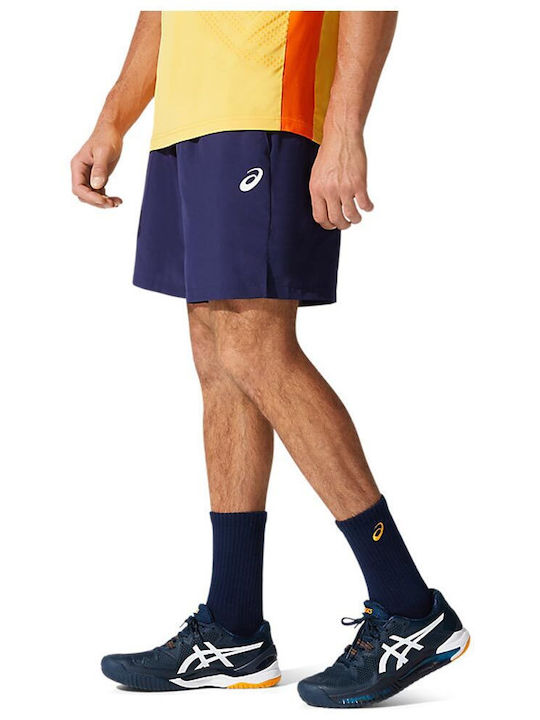 ASICS Court 7" 2041A150-400 Men's Blue Shorts