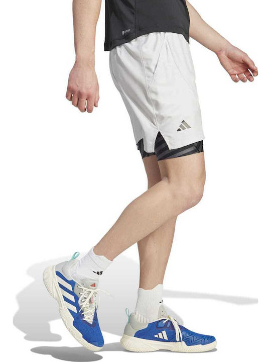 adidas Aeroready IU3204 Ανδρικό Σορτς Γκρι