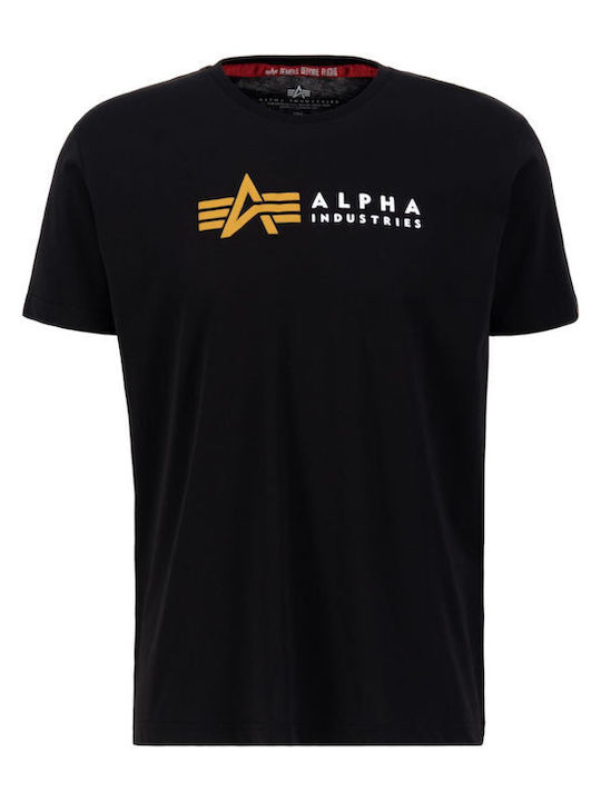T-shirt Μαύρο