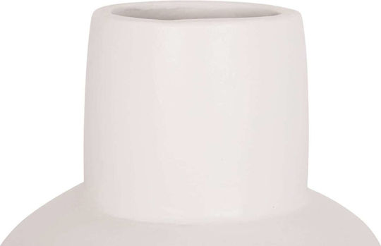 Freebox Decorative Vase Ceramic White