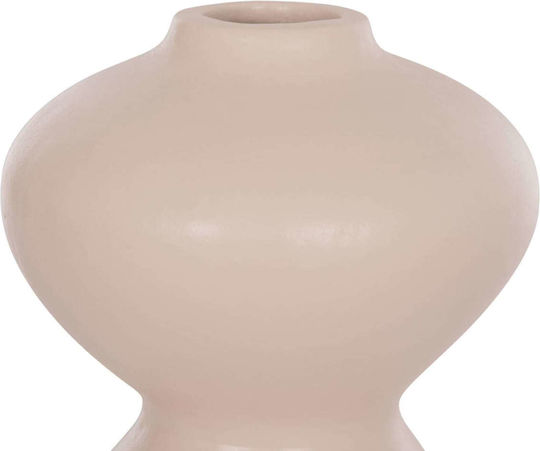 Freebox Decorative Vase Ceramic Orange