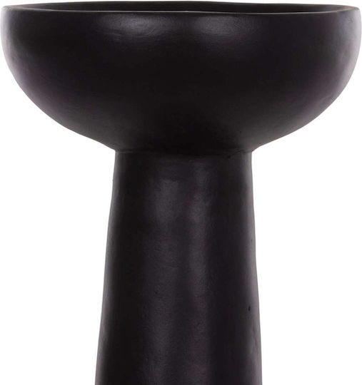 Freebox Decorative Vase Ceramic Black