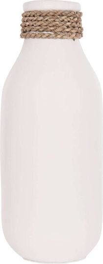 Freebox Decorative Vase Ceramic White