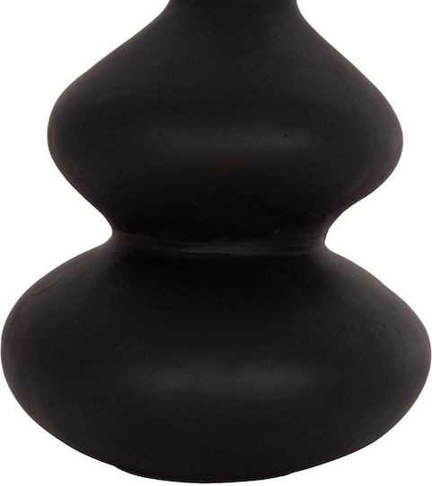 Freebox Decorative Vase Ceramic Black