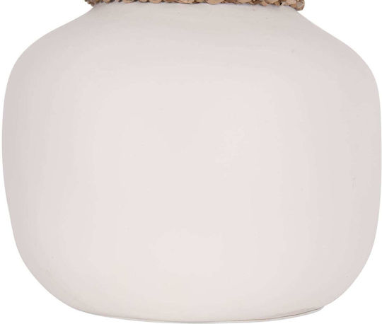 Freebox Decorative Vase Ceramic White